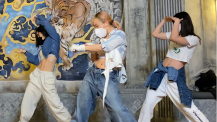 [Street Warriors] Lớp học nhảy YGX mới nhất của Nain được quay trực tiếp và cảnh quay bữa ăn sau giờ
