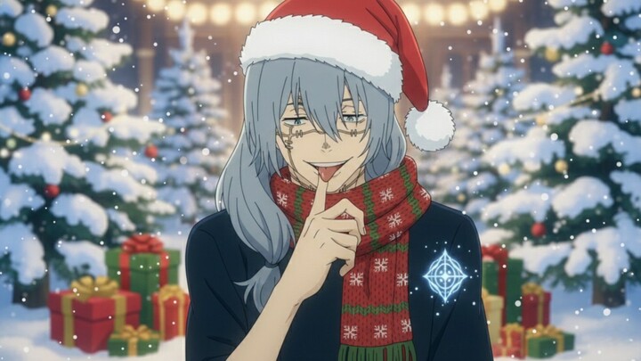 MAHITO JUJUTSU KAISEN🥶❄️☃️