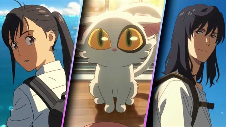 Suzume no tojimari 2022 Sub Indo