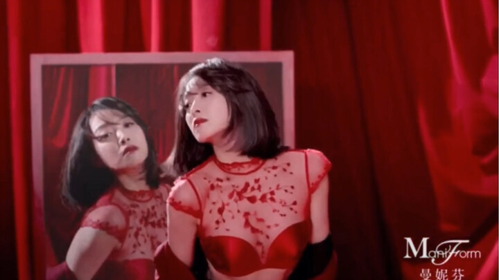 [Song Qian] Maniform advertisement! Healthy, sexy and graceful dance!