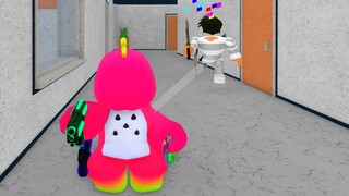 I Became a CUTE DINO in Roblox Murder Mystery 2!