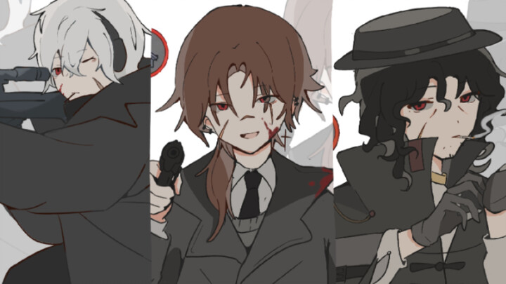 【การนำอาชีพในเกม Goose Goose Duck มาทำเป็นตัวละคร/วาดด้วยมือ】เรือบิน—-ฝั่งเป็ด