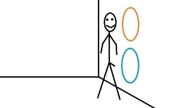 [Trò chơi] 99,99% người chơi "Portal" đã làm điều này