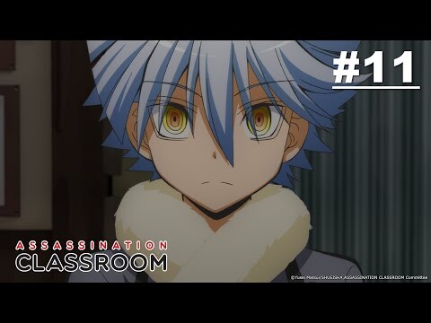 Lớp học ám sát S1 Tập 11