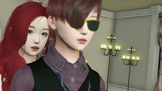 PlayHome Studio Trouble maker MMD การเคลื่อนไหว dl