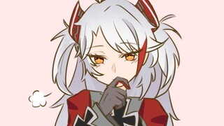 [Azur Lane Tulisan Tangan/Komandan Buatan Sendiri × Eugen] Oh, sungguh sangat disayangkan