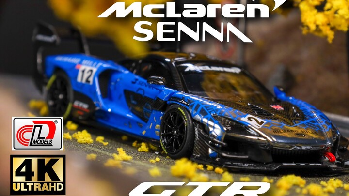 LCD 1:64 - McLaren Senna GTR l Cinema Shot 4K