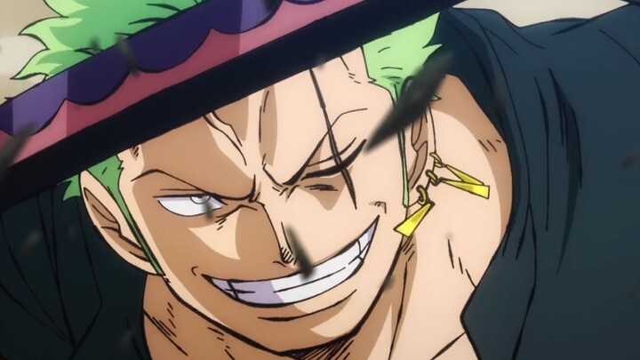 [ One Piece ] The scar on the back is the shame of the swordsman!
