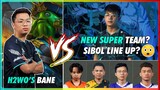 H2WO VS YAWI'S NEW SUPER TEAM?? PANG SIBOL ANG LINE UP! 🤯