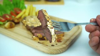 Hướng Dẫn Làm Món: “ Bít tết dát vàng “ siêu đỉnh #monngonmoingay