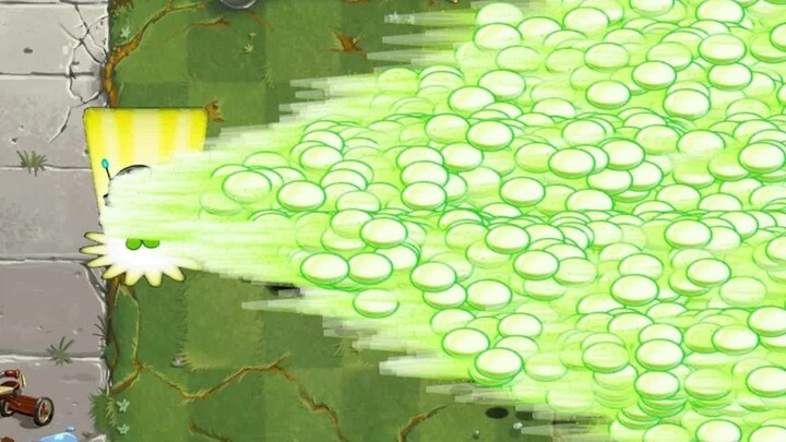 PvZ 2: 100 Plants vs. 100 Zombies – All Plants at Max Level in the Arena! Treasure Yeti Zombie Chall
