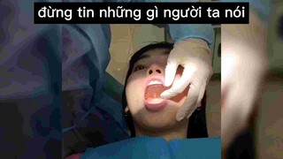 Đừng tin những gì người ta nói