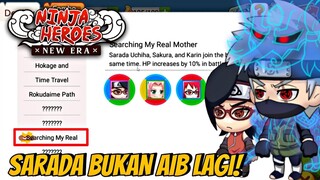 Meta KAKASHI SSS Arena & DEPLOY HP Terbaru! Akhirnya SARADA Tidak BEBAN - Ninja Heroes New Era