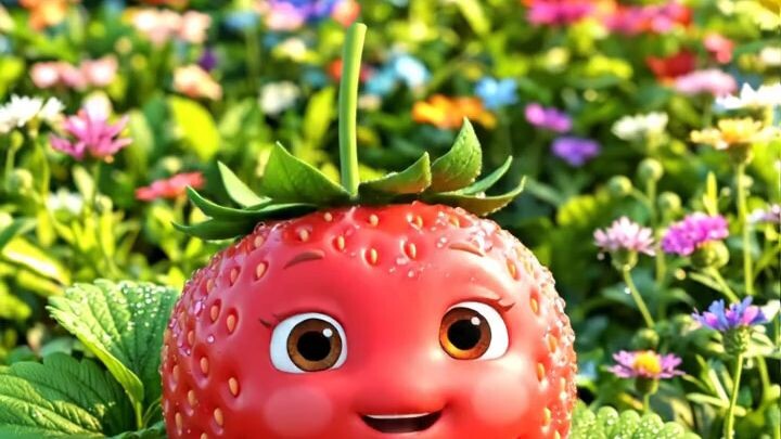 🍓 Cute Strawberry 😍 | #Shorts