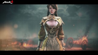 Khuyến mãi game di động Hàn Quốc "Legend 4" Bài hát của CG-Legend