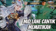 MID LANE ODETTE BISA DIAJAK MAIN MPL NIH😋