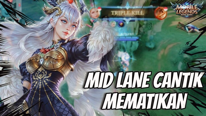 MID LANE ODETTE BISA DIAJAK MAIN MPL NIH😋