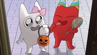 【Animasi GARTEN OF BANBAN】Beri aku permen~