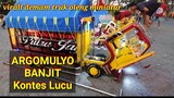 Lucu Kontes truk miniatur oleng Argomulyo way kanan indonesia