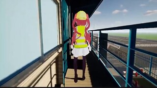 Independent game: 3D civil engineering galgame "Codename Civil Engineering World" actual machine dem