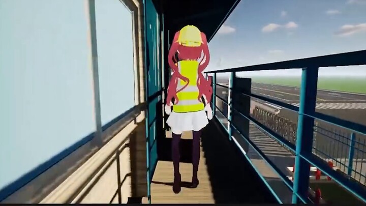 เกมอิสระ: เกมวิศวกรรมโยธา 3 มิติ "Codename Civil Engineering World" การสาธิตเครื่องจักรจริง ฉากสถานท