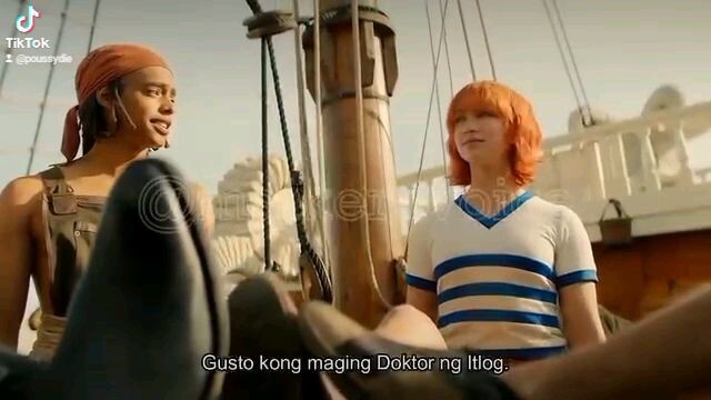 One piece tagalong version