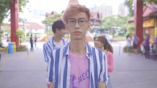 sekarang aku seorang penari. feat. Step By Step ID~musim panas memang paling cocok dengan taman hibu