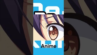 3 rekomendasi anime comedy dengan karakter utama mendapat kutukan dari dewa #shorts