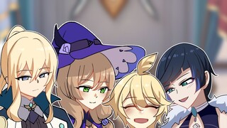 [Genshin Impact Daily] Wisatawan: Saya baru saja menerima pakaian Mika!
