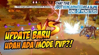 UPDATE TERBARU TENSURA SUDAH ADA MODE PVP? + GACHA SHIZU - TENSURA : KING OF MONSTER INDONESIA