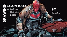 Drawing Jason Todd - DC