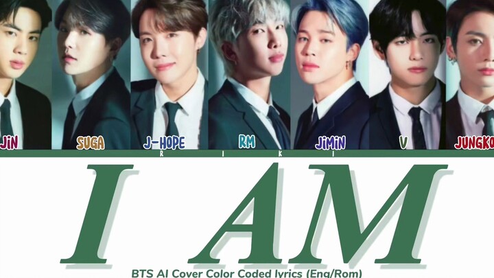 【Cover AI】BTS Aku ADALAH Lirik cover AI