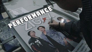 KESERUAN ZIGAZ AT F3X CLUB | #ZIGAZVLOG