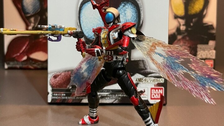This is an interesting but sad little story. Is this the end of the story? Kamen Rider Kabuto King, 