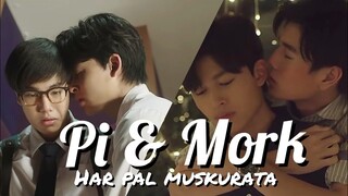 BL||💞Pi × Mork💞||💕 Fish Upon The Sky The Series💕||Hindi Mix🎶||Thai Mix💕