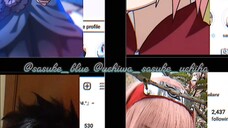 ❄️Sasuke (Me) and My Sakura (wife) @uxhiha._saku |Follow our insta!💗💕