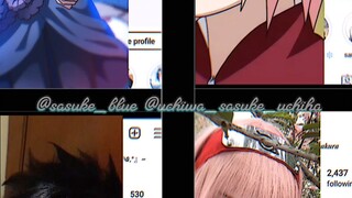 ❄️Sasuke (Me) and My Sakura (wife) ‎⁨@uxhiha._saku |Follow our insta!💗💕
