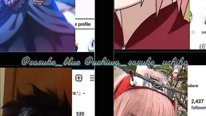 ❄️Sasuke (Me) and My Sakura (wife) ‎⁨@uxhiha._saku |Follow our insta!💗💕