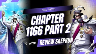 SPOILER CHAPTER 1166 PART 2 | ONE PIECE