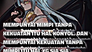 KATA KATA DARI RIMURU TEMPEST!!