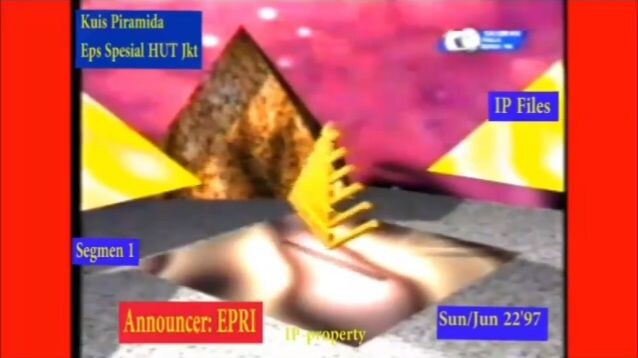 RCTI • Kuis Pramida • Edisi Spesial HUT Jakarta • [ 22/06/1998 ] • [ Tanpa Iklan 480P ] • [ HD ]
