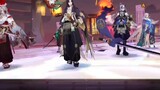 [ Onmyoji ] Blade Training Quick Brush Low-profile lineup, come and copy homework, general attack an