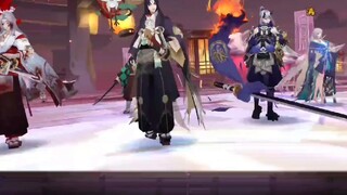 [Onmyoji] Pelatihan pedang dengan cepat menyapu barisan kelas bawah, masuk dan menyalin pekerjaan ru