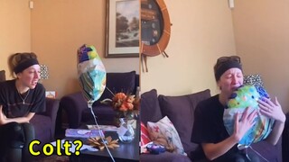 A foreign woman who lost her beloved dog suddenly had a balloon floating in her room. She didn’t pay