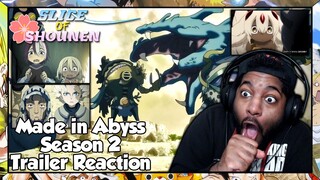 Made in Abyss Season 2 Official Trailer 3 Reaction | A NEW SEASON AND A NEW WILD ADVENTURE!!!