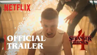 Stranger Things 4 | Official Trailer | Netflix