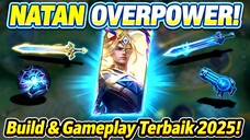 Natan Hyper Carry 2025! Build & Emblem TERKUAT, Auto Win di Rank Mythic dengan Combo Instan!