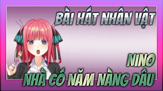 [Sub song ngữ] "Nhà Có Năm Nàng Dâu" - Bài hát nhân vật của Nino