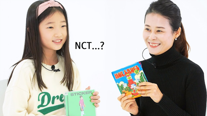 [Vietsub] Điều gì sẽ xảy ra khi fan NCT 8 tuổi gặp fan NCT 40 tuổi?