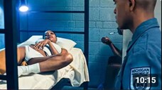 Female Inmate Seduces the Prison Guard